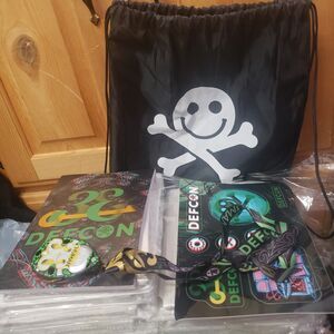 DEF CON SWAG BAG